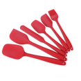 thumbnail image 4 of Utensilios de cocina de silicona, 6 piezas, raspador, cepillo de aceite, barbacoa, suministros de cocina de silicona todo incluido, juego de 6 herramientas para hornear, 4 of 4