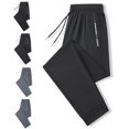 thumbnail image 1 of Pantalones Stretchactive Ultra Stretch de secado rápido negros 5XL, 1 of 8