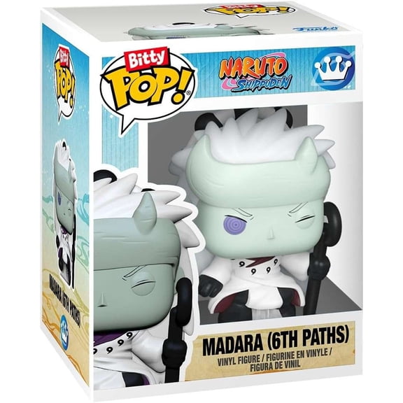 Funko Naruto Bitty POP! Madara (6th Paths) Micro Figure