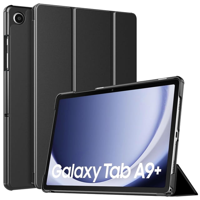 Funda TimoVo para Samsung Galaxy Tab A9+ de 11 pulgadas 2023, color negro
