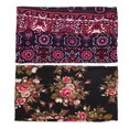 thumbnail image 1 of 2 Pcs Bandeau Vintage Extensible pour Femmes pour Danse Fête, 1 of 10