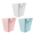 thumbnail image 1 of 3pcs Hanging Cup Holders Trolley Storage Baskets Rolling Cart Accessories, 1 of 8