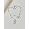 thumbnail image 3 of Charm Coeur & Anneau Collier en Couches, 3 of 5