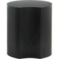thumbnail image 5 of Meridian Furniture Dimple Black Iron Metal End Table, 5 of 5