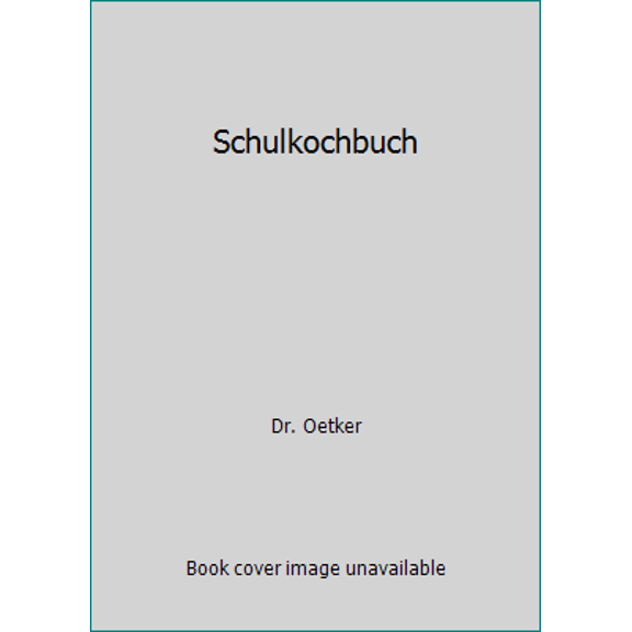 Pre-Owned Schulkochbuch (Paperback) 3767005026 9783767005020