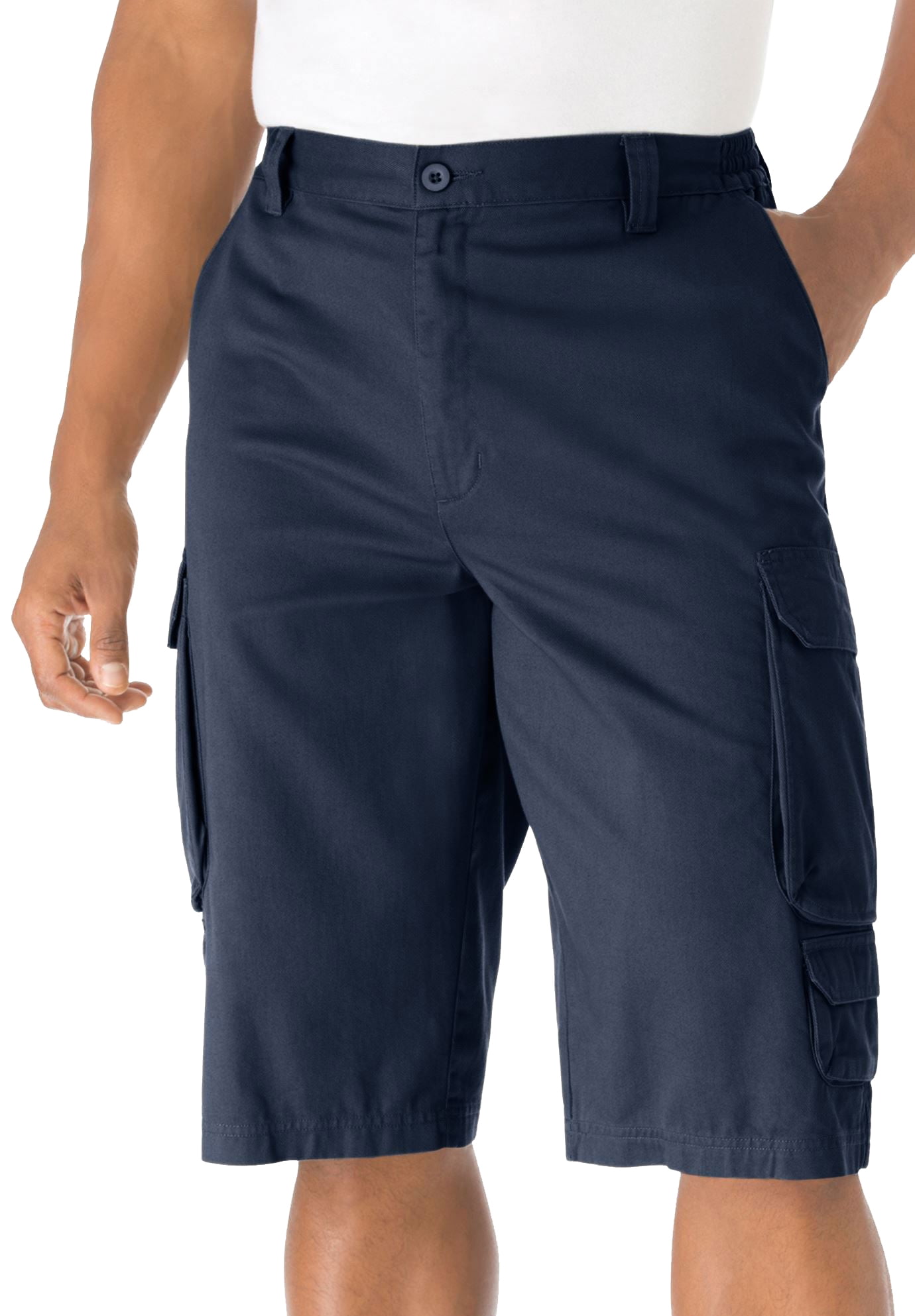 walmart mens denim cargo shorts