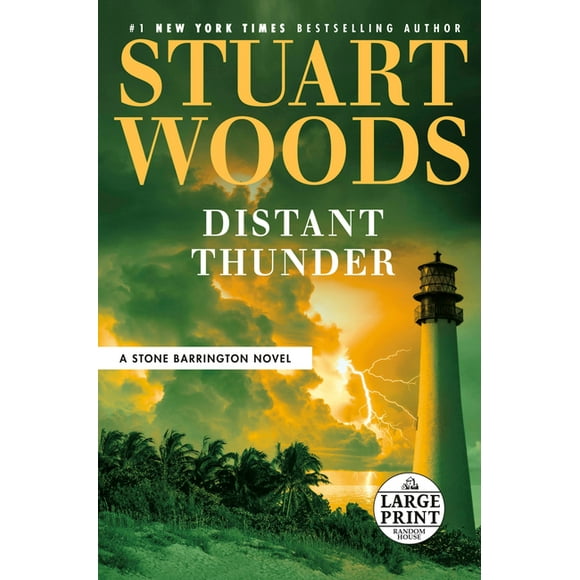 A Stone Barrington Novel: Distant Thunder (Series #63) (Paperback)