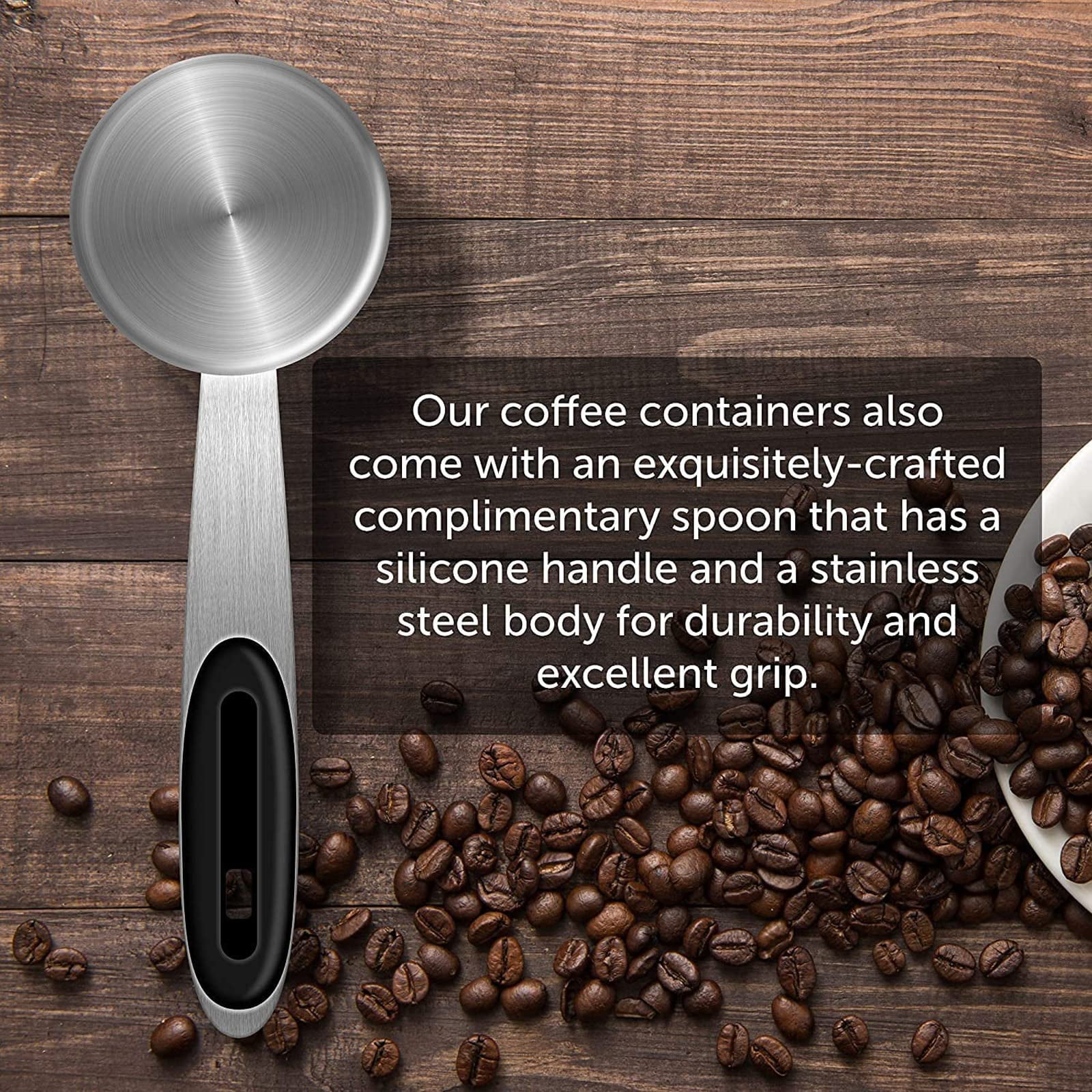 Spare Airtight Storage Canister (400g) – Coffee Freshness