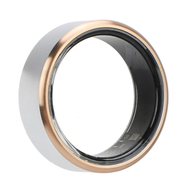 Smart Ring Fitness Tracker, Smart Ring Health Tracker, Health Rings for Women and Men Multi Sports Modes Camera Control Wearable Ring with Charging Case