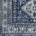 thumbnail image 4 of Livabliss Area Rugs for Living Room, 3x7 Monte Carlo Traditional Blue Runner Rug, Bedroom Dining Room Home Decor Stain Resistant Carpet (2'7" x 7'3" Runner), 4 of 8