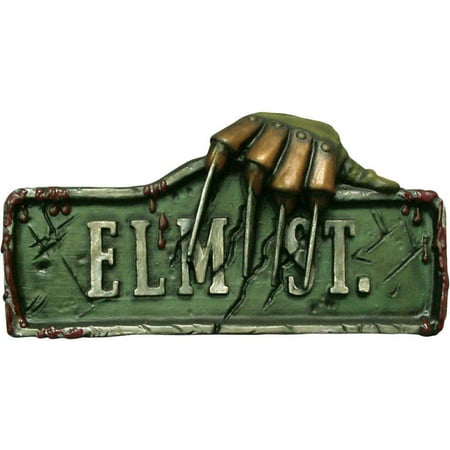 Player Street Sign - Nightmare On Elm Street Sign R793