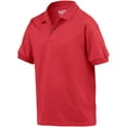 thumbnail image 3 of Gildan DryBlend Childrens  Jersey Polo Shirt, 3 of 5