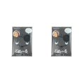 thumbnail image 4 of Almohadilla Bangs Qarigey 2piezas Negro para cuidado de flecos, 4 of 6