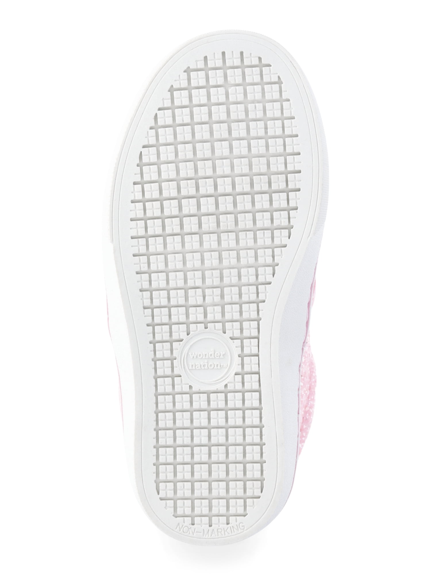 Wonder Nation Girls Slip-On Sneakers