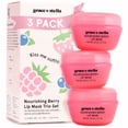 thumbnail image 1 of Bálsamo labial Grace & Stella Kiss Me Softly Berry, 20 ml (paquete de 3), 1 of 8