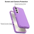 thumbnail image 4 of Takfox Shock-Absorbent Back Cover Cell Phone Case for Galaxy S24, Purple, 4 of 8