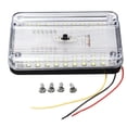 thumbnail image 1 of Riwesomey 12V 36 LED Auto Car Dome Luz de techo Interior Rectangular Blanco Lámpara de lectura Accesorios para automóviles Bombillas para automóviles, 1 of 8