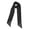 Black2, variant on Vintage Polka Dot Chiffon Skinny Scarf – Lightweight Retro Long Ribbon for Neck, Hair, Hat (Brown, 70.8 x 9 IN)