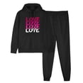 thumbnail image 2 of Wancir Womens 2 Piece Outfits Matching Sets Sweatsuit Hoodie Sweatshirts and Sweatpants Tracksuits Joggers Sweat Sets, 2 of 4