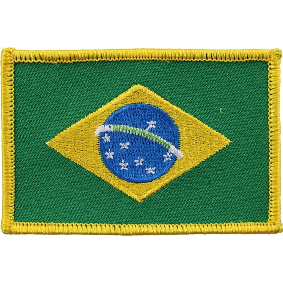 Brazil Rectangular Patch