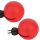 thumbnail image 5 of 2 bolas de silicona para reducir la presión, herramientas de recuperación de masaje para ejercicios de muñeca, color rojo, 25 grados, 5 of 10