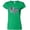 Green, variant on Breast Cancer Support Women's T-Shirt Lady Tee Outfit Color Black Small