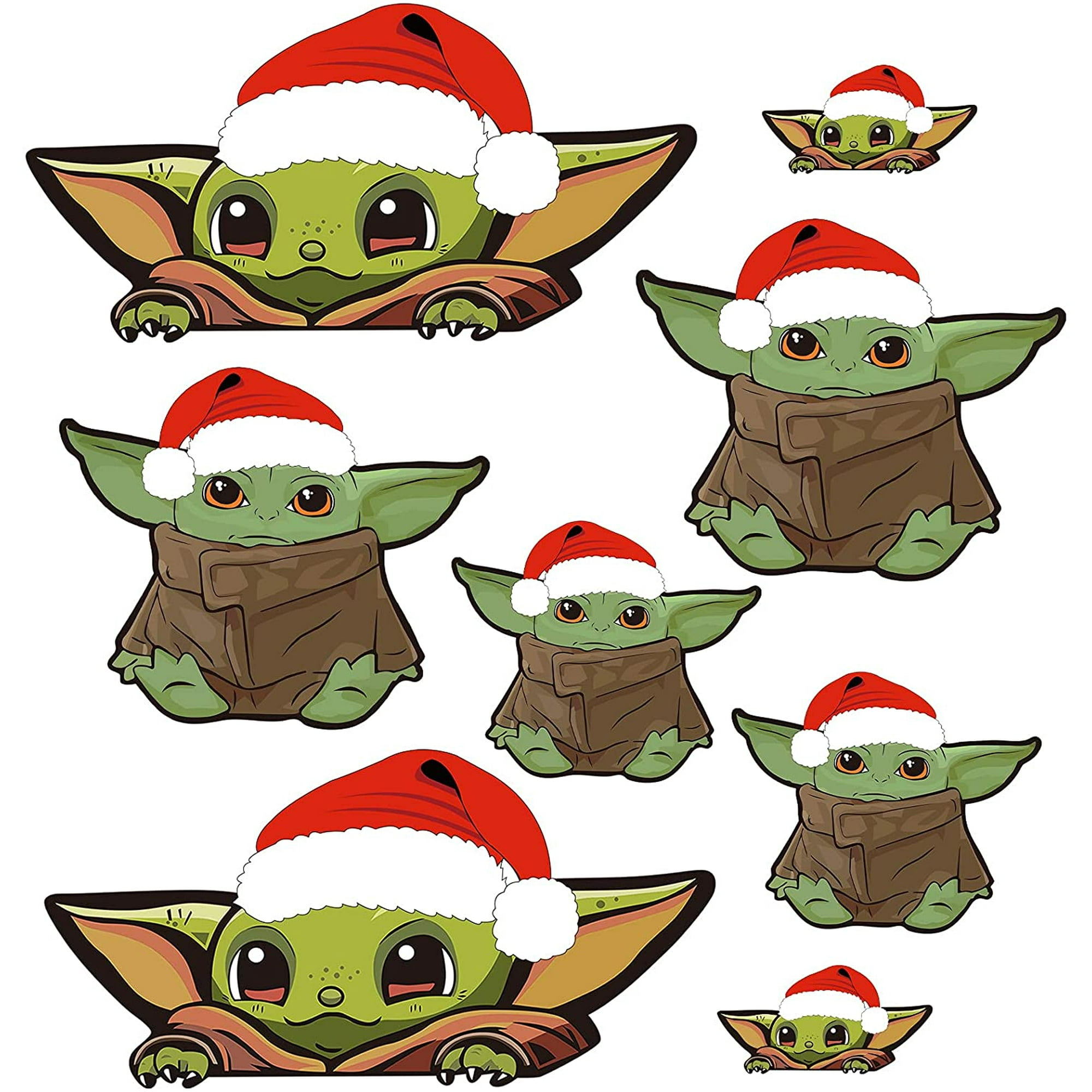 Yoda stickers decals discount