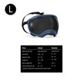 thumbnail image 2 of Dog Goggles  Portable Dogs Eyes Protection with Adjustable Strap  Windproof Goggles Dog Sunglasses with Breathable Mesh and Spherical Lens for Outdoor Riding Driving Hiking Camping (Large, 2 of 3