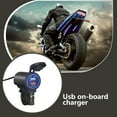 thumbnail image 4 of Speravity con cubierta de resorte Herramientas Cargadores rápidos Accesorio para automóviles Suministros Accesorios Pieza Universal Accesorios para motos Luz azul Speravity  VI021584-01B, 4 of 6