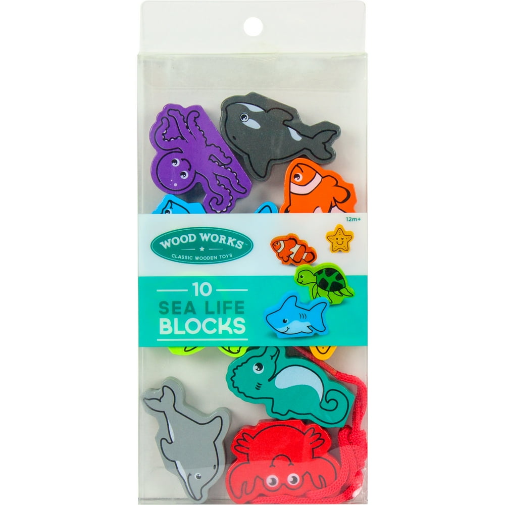 Best Brands Wooden Sea Animals