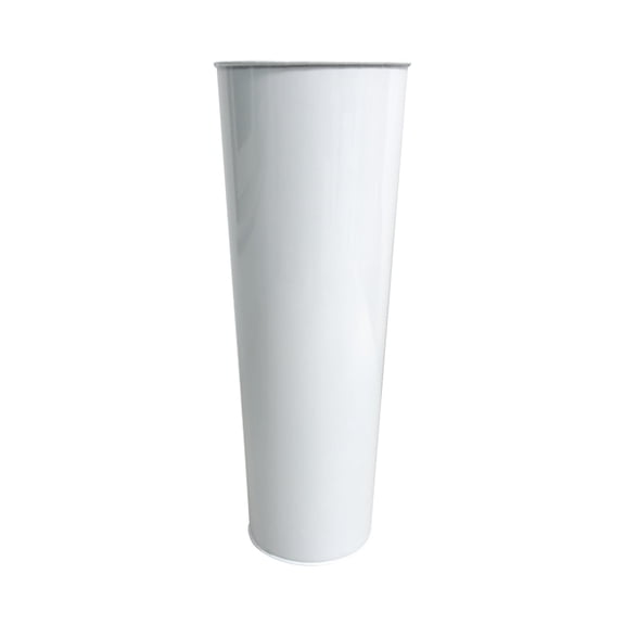 2026 Flower Buckets,11.4in/15.7in Galvanized Metal Vases for Flowers,Flower Bucket,Vases for Wedding,Balcony Garden,Home Decor