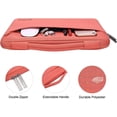 thumbnail image 7 of MOSISO Compatible with MacBook Air 13 inch Case 2026 2025 2024 2023 2022，M4 A3240 / M3 A3113 / M2 A2681,5in1 Set Laptop Hard Shell Protective Case for MacBook Air 13.6 inch, 7 of 7
