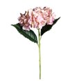 thumbnail image 2 of SDNall Artificial Flower Hydrangea Fake Silk Flower Home Wedding Party Floral Decor, 2 of 6