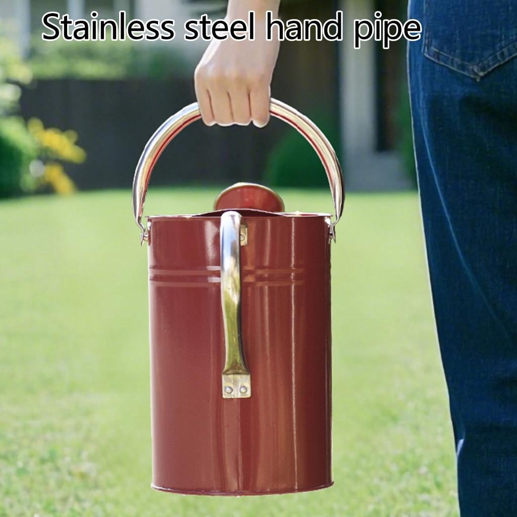 Osdhezcn Antique Large Capacity Metal Watering Can For Flower Beds And Potted Plant
