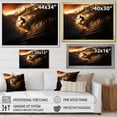 thumbnail image 4 of Designart "Surfers Paradise Wave Photo I" Nautical & Beach Floater Framed Canvas Wall Art, 4 of 7