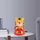 thumbnail image 4 of Figura de tigre de dibujos animados en miniatura para casa, Navidad, hogar, coche, accesorios kawaii, manualidades Propicio, 4 of 8