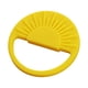 thumbnail image 2 of Dientes de bebé Molar de silicona Chupete de Molar Calmante Juguete Reutilizable Reutilizable Chupar Masaje Pacificante Juguetamiento Pulsera 167 Amarillo Speravity BA002045-12, 2 of 7
