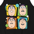 thumbnail image 3 of Toy Story 4 - Buzz Grid - Men's Jersey Tank Top, 3 of 5
