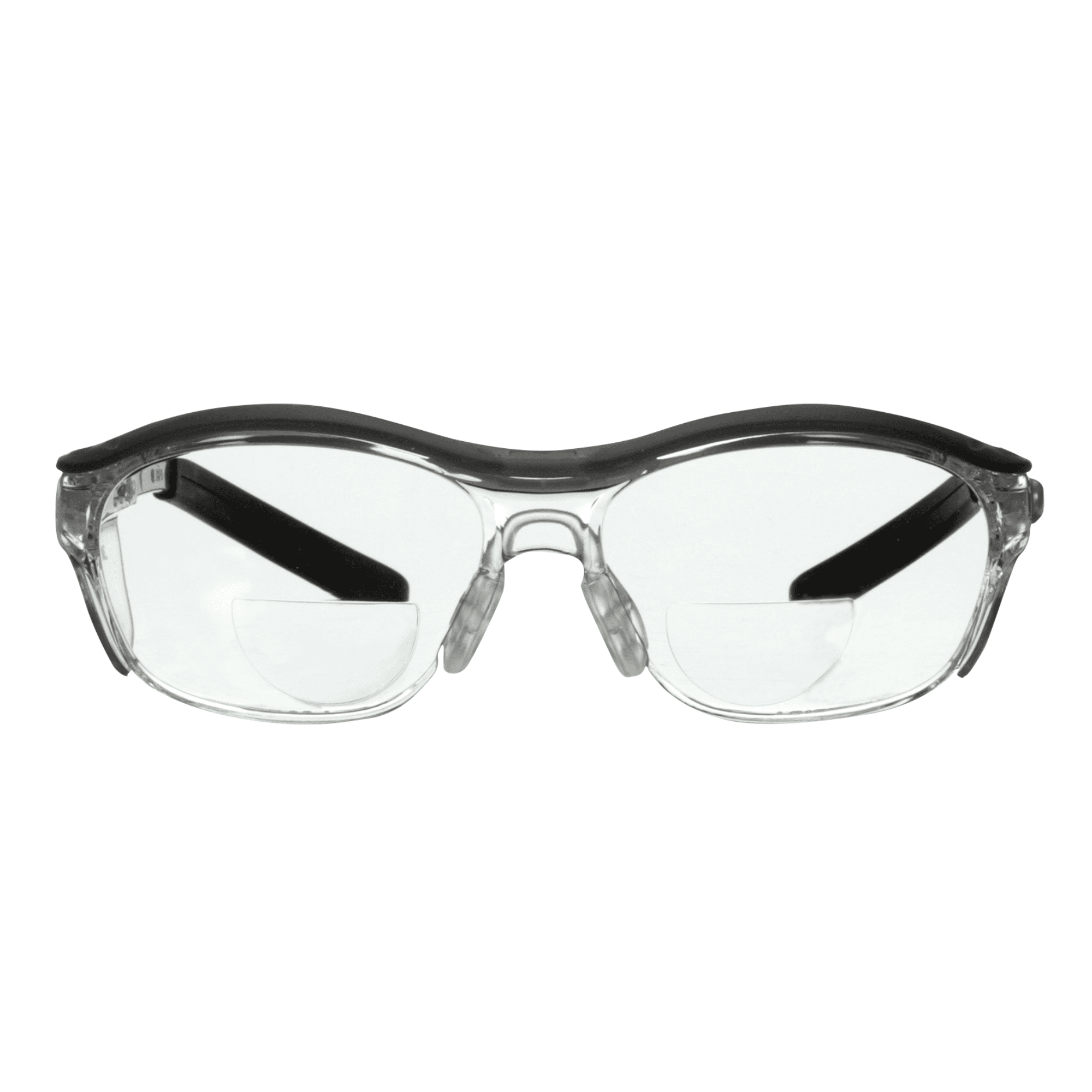 3M Readers Safety Glasses, 91191H1-C, +1.5 Blk Frm, Clr Lens