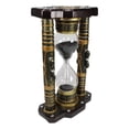 thumbnail image 4 of Ebros Endless Time Shifting Warp Column Tower Steampunk Gearwork Sand timer, 4 of 6