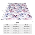 thumbnail image 3 of Susaid Butterflies in Pastel Print Microfiber Cleaning Cloth, Multi-Functional Cleaning Towels, Highly Absorbent Cleaning Rags,Cleaning Cloths for Car Kitchen Home-80"x60", 3 of 7