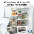 thumbnail image 6 of GoodCook 40-Piece Boxed Food Storage Container Set, Made Without BPA and Dishwasher Safe, Well Suited to Refrigerator Organization, 6 of 16