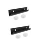 thumbnail image 1 of Soporte Para Extensiones De Cabello, Organizador Acrílico Con Ventosas Y Cintas Adhesivas, Diseño Compacto Ideal Para Uso Doméstico O En Salón., 1 of 9