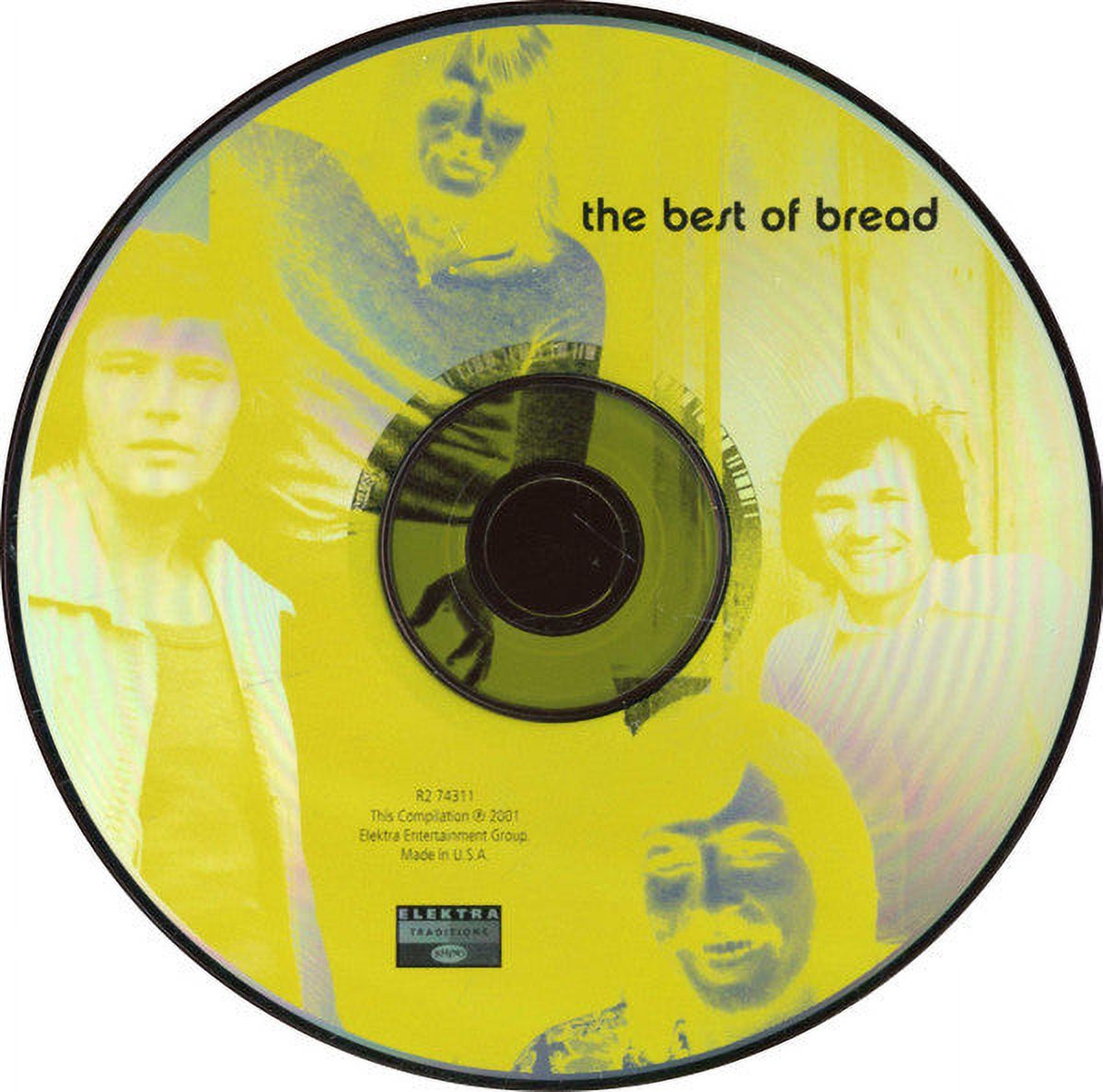 Bread - The Best Of Bread - Rock - CD - image 5 of 5