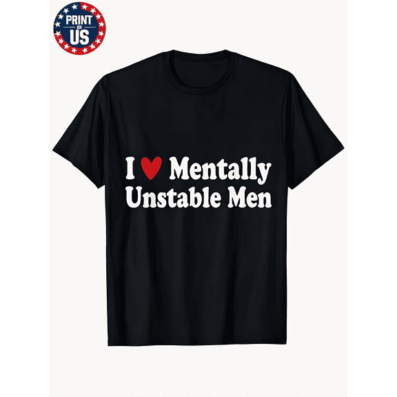 MAWOTEA Men's T-Shirt,Pure Cotton Fun Graphic Tee, Round Neck Short Sleeve and Machine Washable, Clothes for Summe Unisex,Size S-3XL,Black