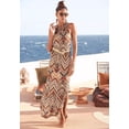 thumbnail image 5 of LASCANA Women's Print Maxi Dress Strap, 5 of 5