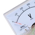 thumbnail image 5 of DC 0-500V Analog Panel Voltage Gauge Volt Meter 85C1 2.5% Error Margin, 5 of 6