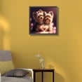 thumbnail image 2 of AB Parcial 5D DIY Dos Yorkshires Taladro 45x45cm, 2 of 9
