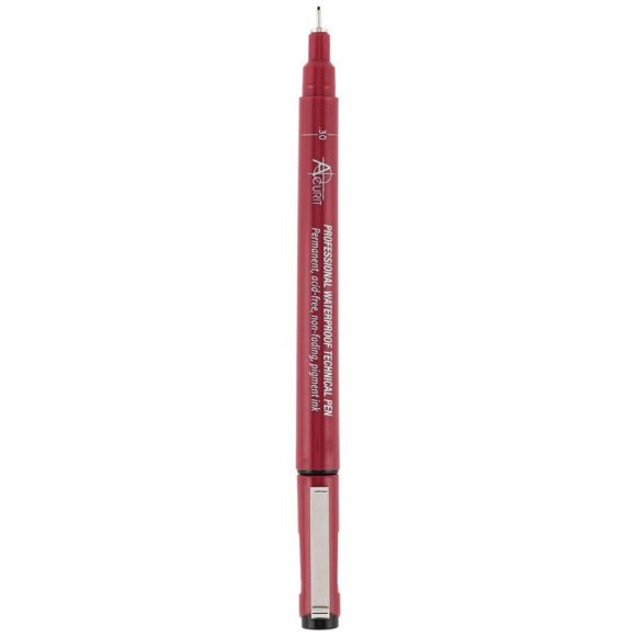 Acurit Stylos Techniques Étanches - Stylo Technique Professionnel Étanche, Encre Vierge Riche, Sans Acide, Léger Rapide, pour Croquis, Dessin, Calligraphie, & Plus!
