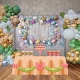 thumbnail image 3 of Easter Party Background Photography Glitter Bunny Photoz Backdrop Baby Photo Studio Photobooth Accessories, 3 of 8
